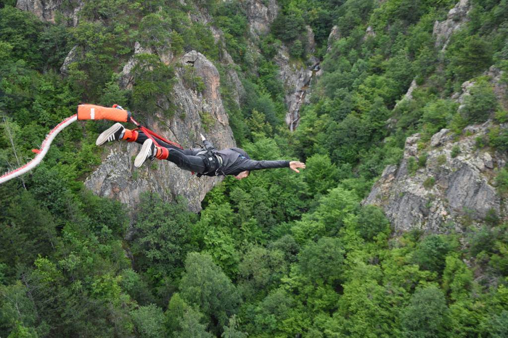 cadeau saut à l'élastique