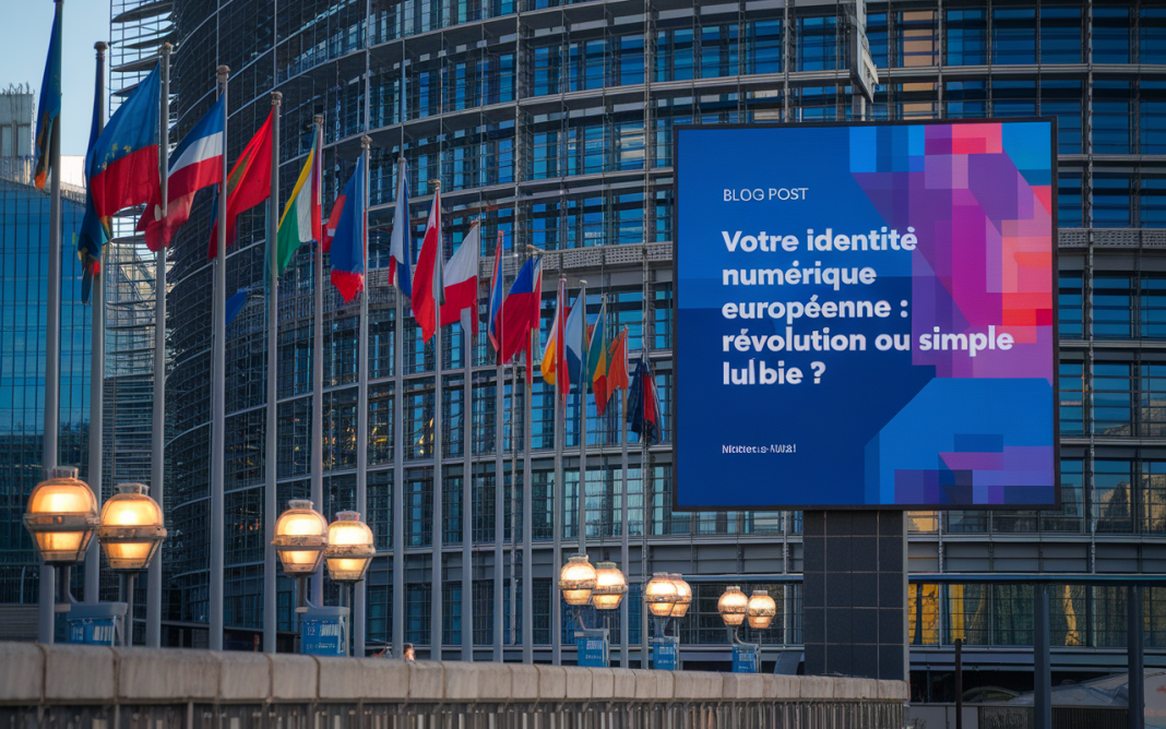 Votre identité numérique européenne : révolution ou simple lubie ?