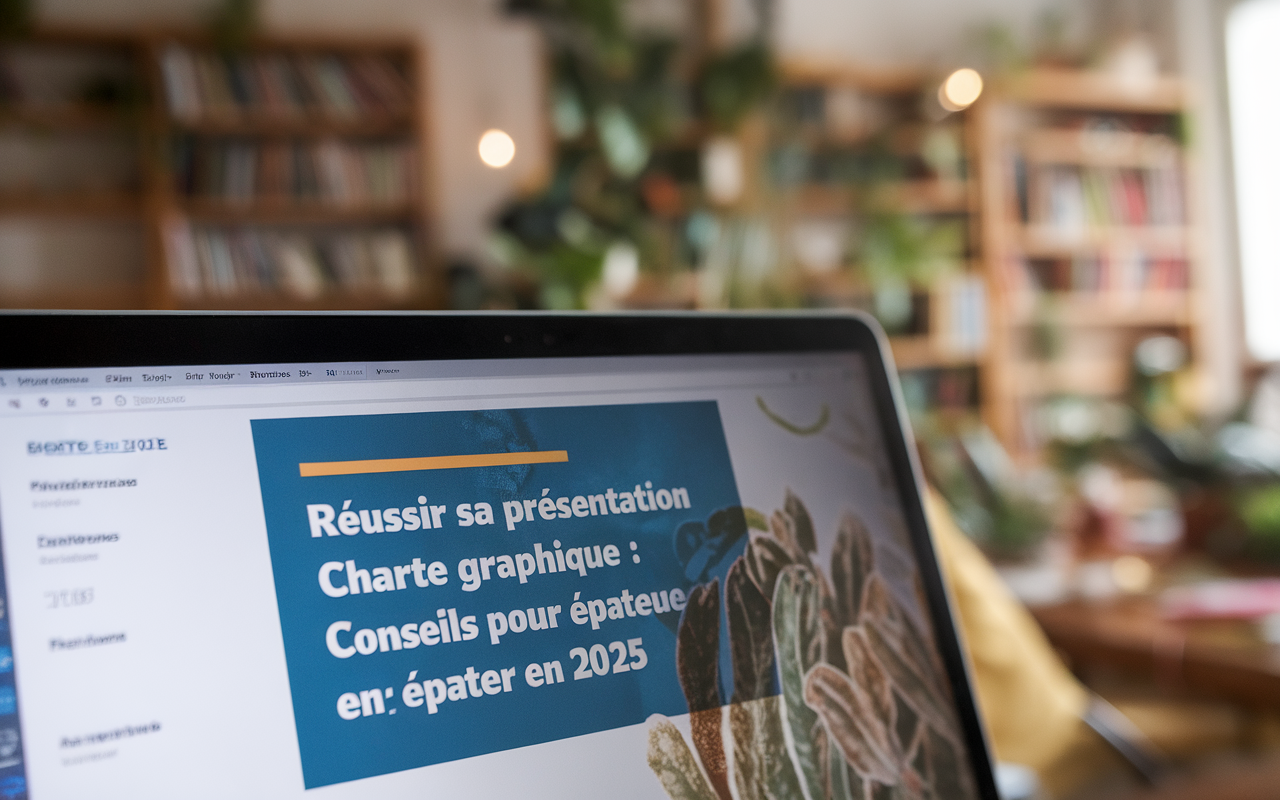 Comment réussir une présentation charte graphique en entreprise