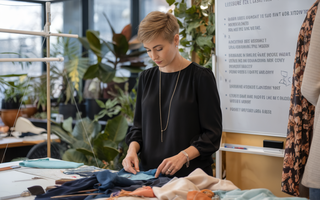 La couture loisir créatif : boostez votre imagination avec des ateliers fun et éco-responsables