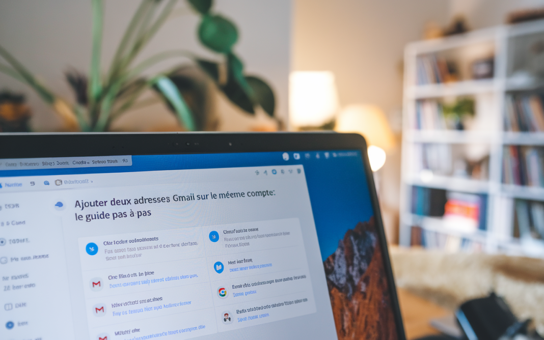 Ajouter deux adresses Gmail sur le même compte : le guide pas à pas