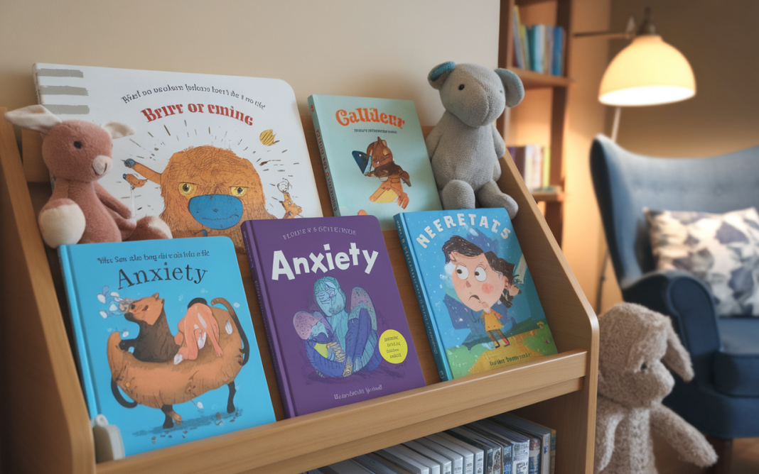Les albums jeunesse sur l'anxiété : explorer des émotions avec humour et douceur