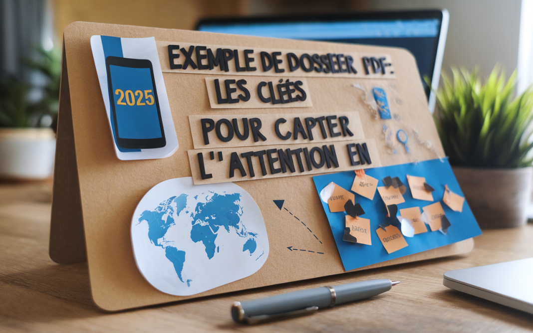 Exemple de dossier de presse pdf : les clés pour capter l’attention en 2025