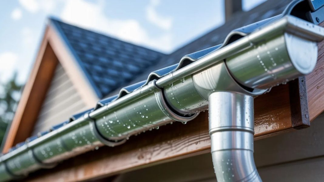 Gouttière en aluminium : performances, pose et budget à prévoir