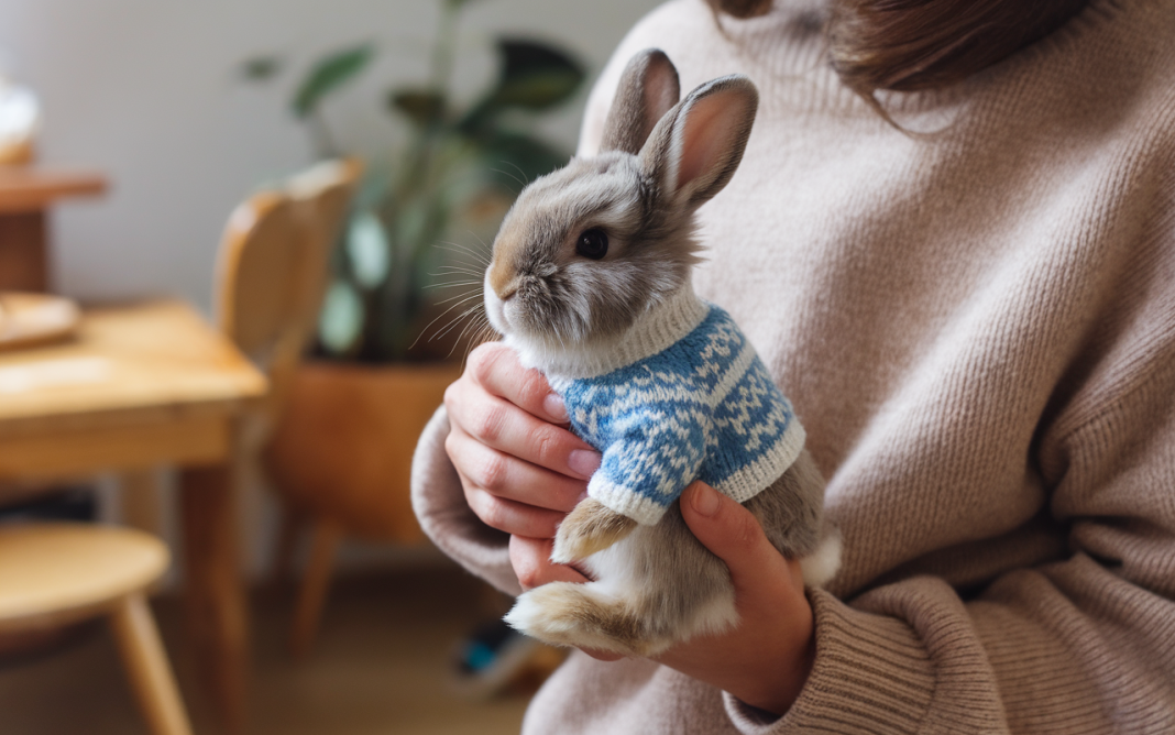 Les lapins animaux de compagnie : un maxi bonheur dans un mini format !