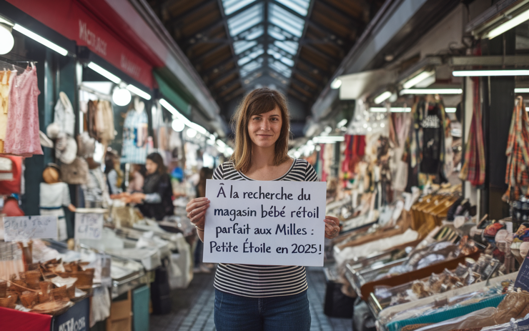 À la recherche du magasin bébé parfait aux Milles : petite étoile en 2025 !
