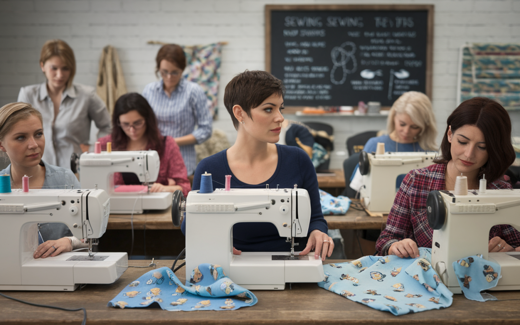 Coudre des motifs appliqués : expériences hilarantes et astuces pour débutants