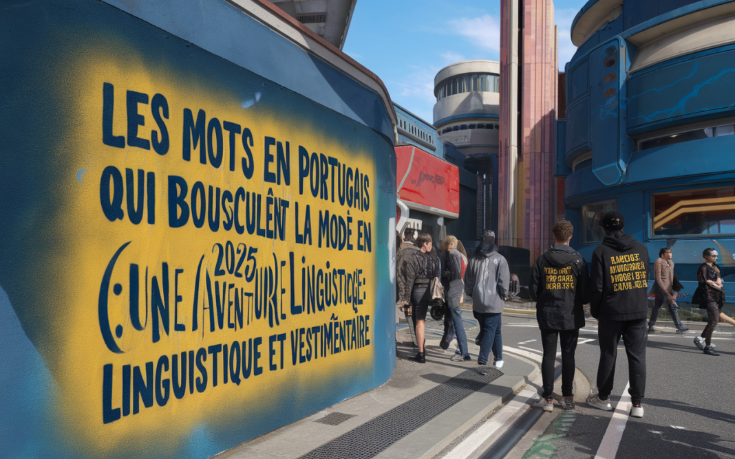 Les mots en portugais qui bousculent la mode en 2025 : une aventure linguistique et vestimentaire