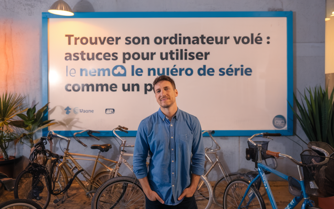 Trouver son ordinateur volé : astuces pour utiliser le numéro de série comme un pro