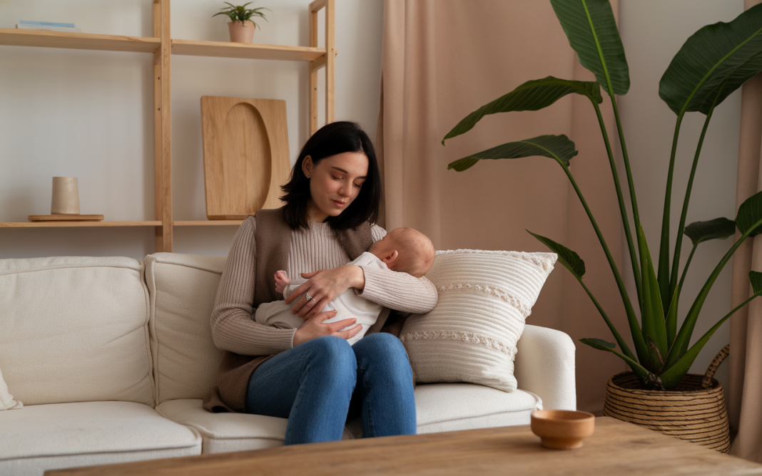 Le guide de Sonia Tlev sur le post partum : votre complice bien-être en 2025