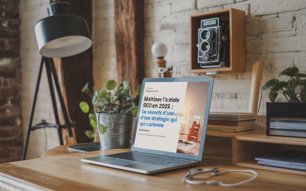 Maîtriser l'article SEO en 2025 : les secrets d'une stratégie qui cartonne