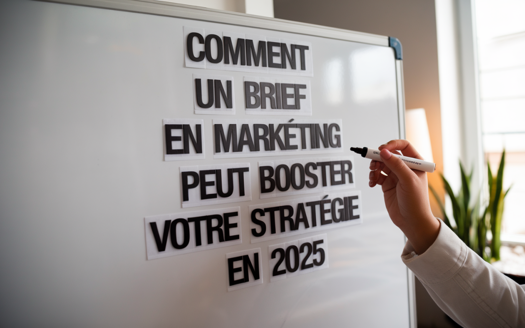 Comment un brief en marketing peut booster votre stratégie en 2025