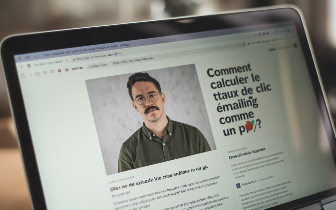 Comment calculer le taux de clic emailing comme un pro ?