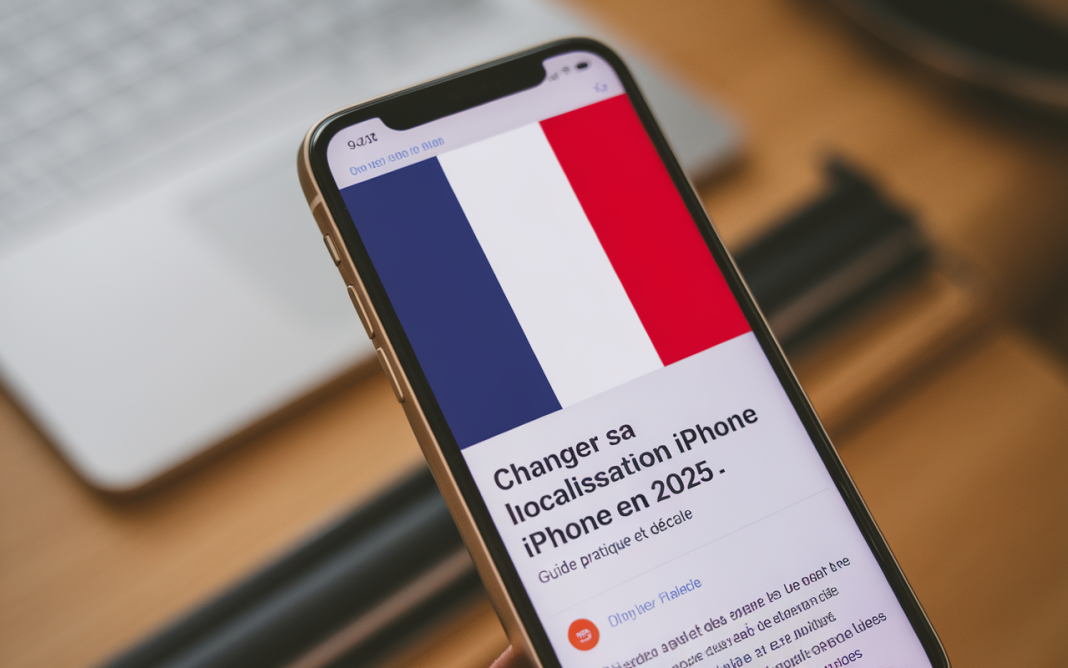 Changer sa localisation iPhone en 2025 : guide pratique et décalé