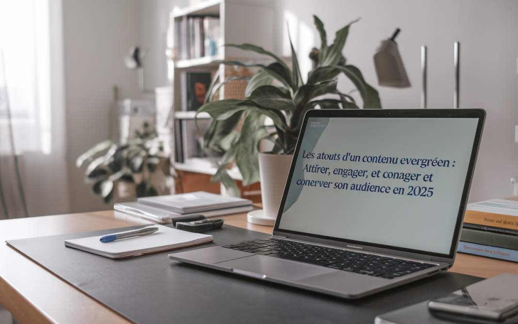 Les atouts d’un contenu evergreen : attirer, engager et conserver son audience en 2025