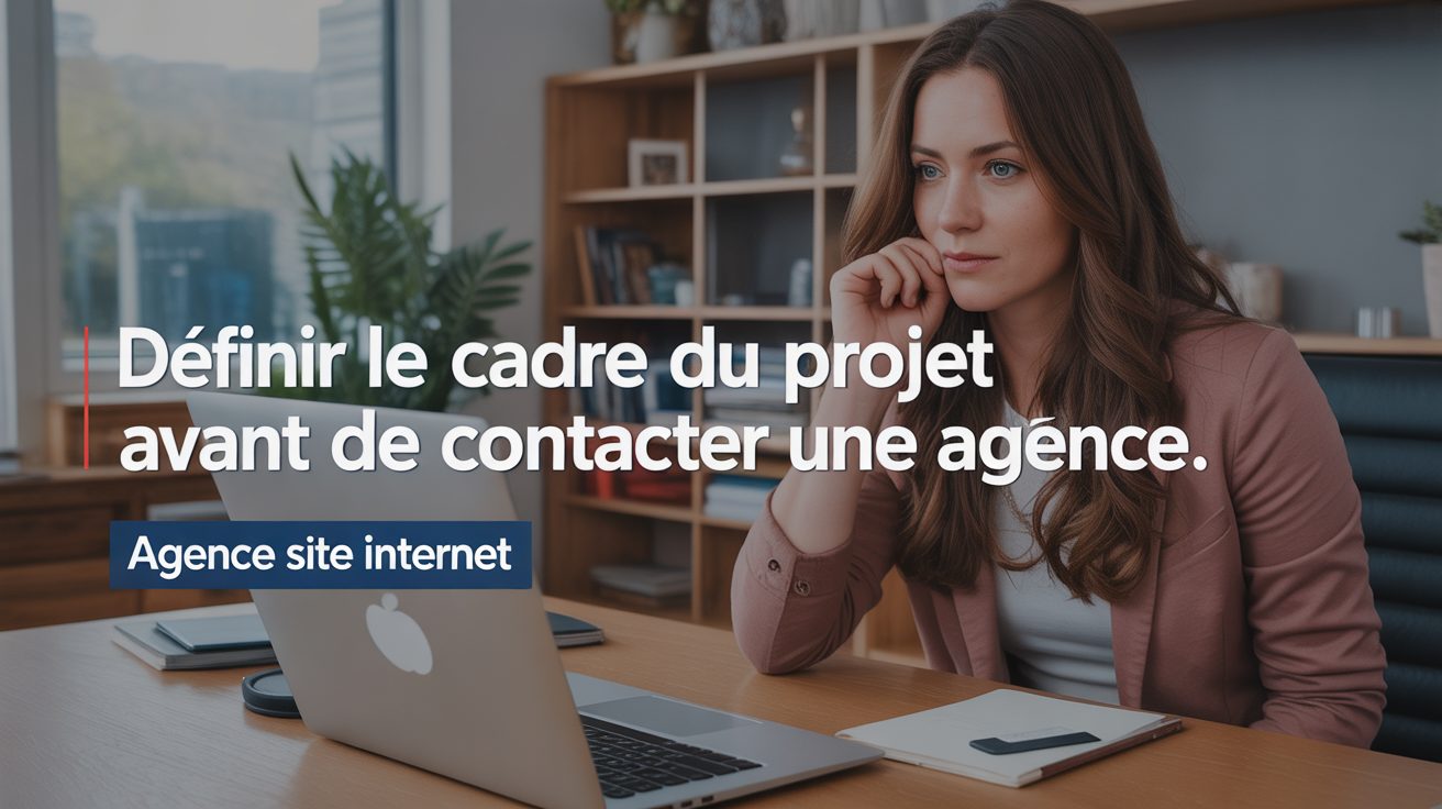 definir le cadre du projet avant de contacter une agence