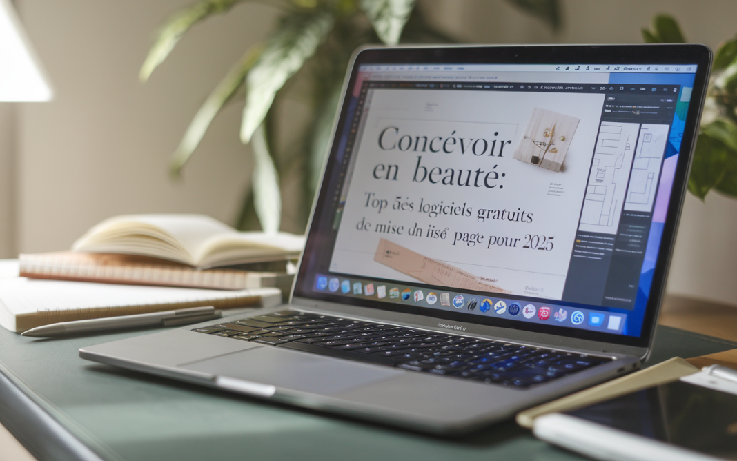 Concevoir en beauté : top 5 des logiciels gratuits de mise en page pour 2025