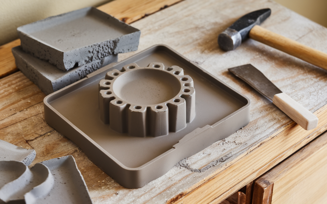 Découvrez comment le moule silicone pour béton révolutionne la déco DIY en 2025