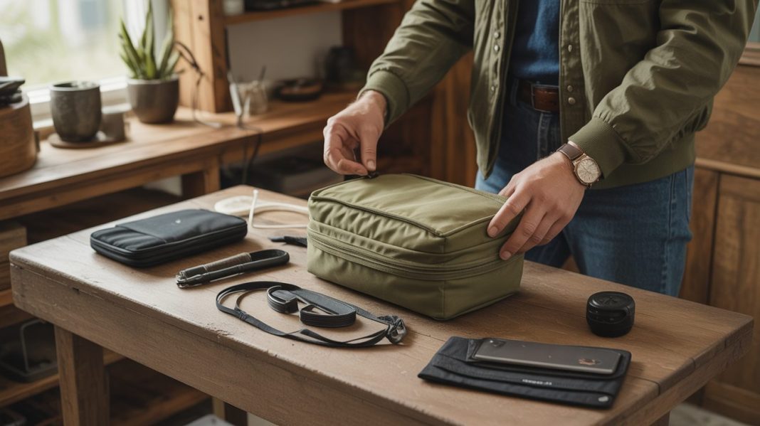 Organiser son kit EDC au quotidien sans se compliquer la vie