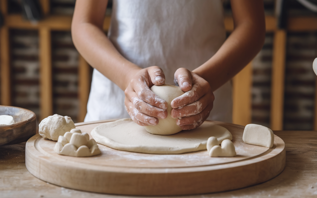 Pâte à modeler maison : découvrez la recette facile et ludique pour vos petits artistes