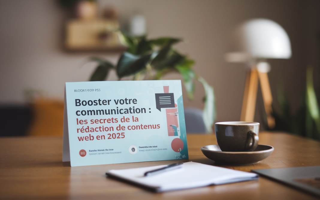Booster votre communication : les secrets de la rédaction de contenus web en 2025