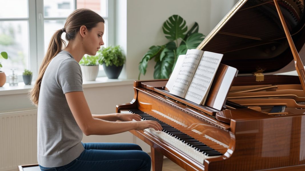 Pourquoi choisir Allegro Musique et un professeur local pour apprendre le piano efficacement à domicile
