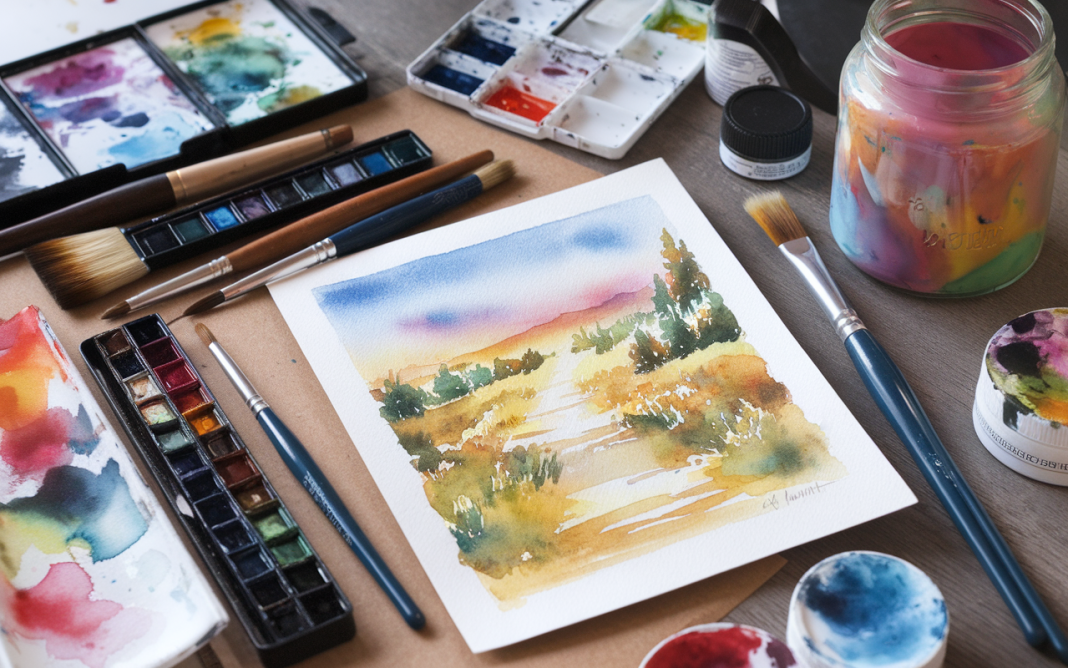 Coloriage magique : les astuces des artistes pour maîtriser le feutre à eau aquarelle