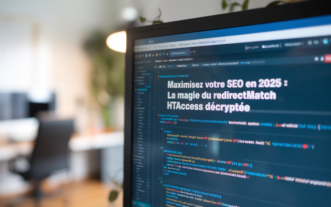 Maximisez votre SEO en 2025 : la magie du redirectmatch htaccess décryptée