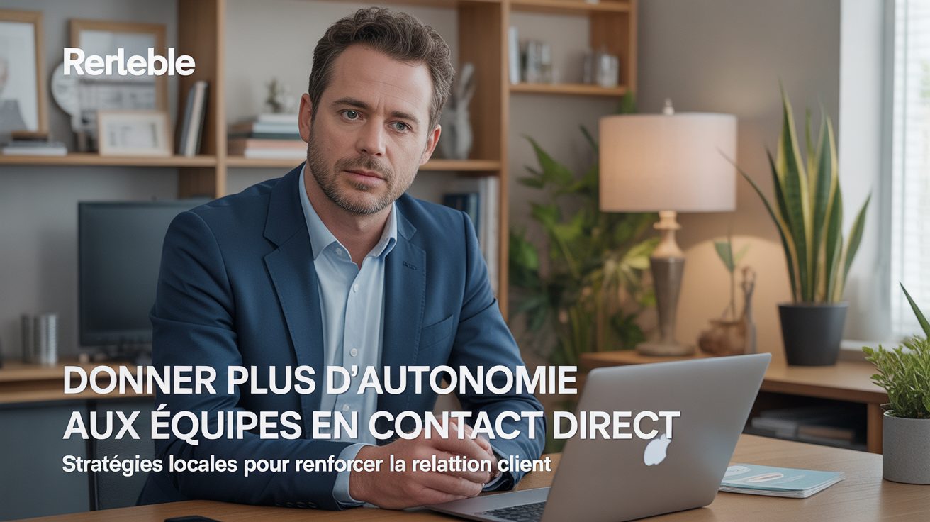 donner plus d autonomie aux equipes en contact direct