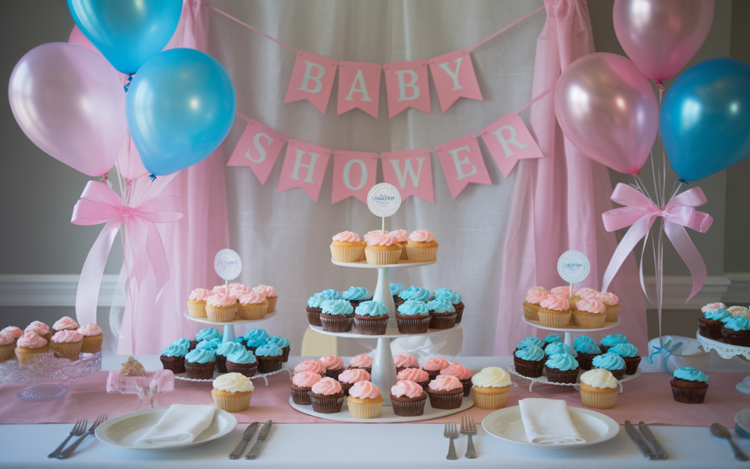 décoration cupcake baby shower : conseils pour un goûter aussi cute que délicieux