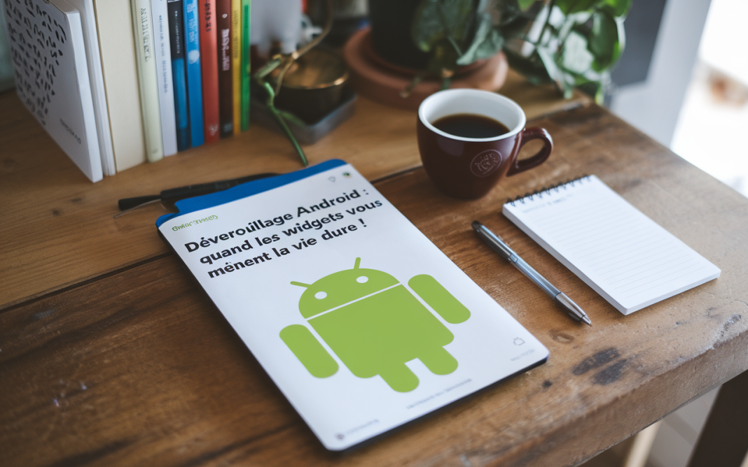 Déverrouillage Android : quand les widgets vous mènent la vie dure !