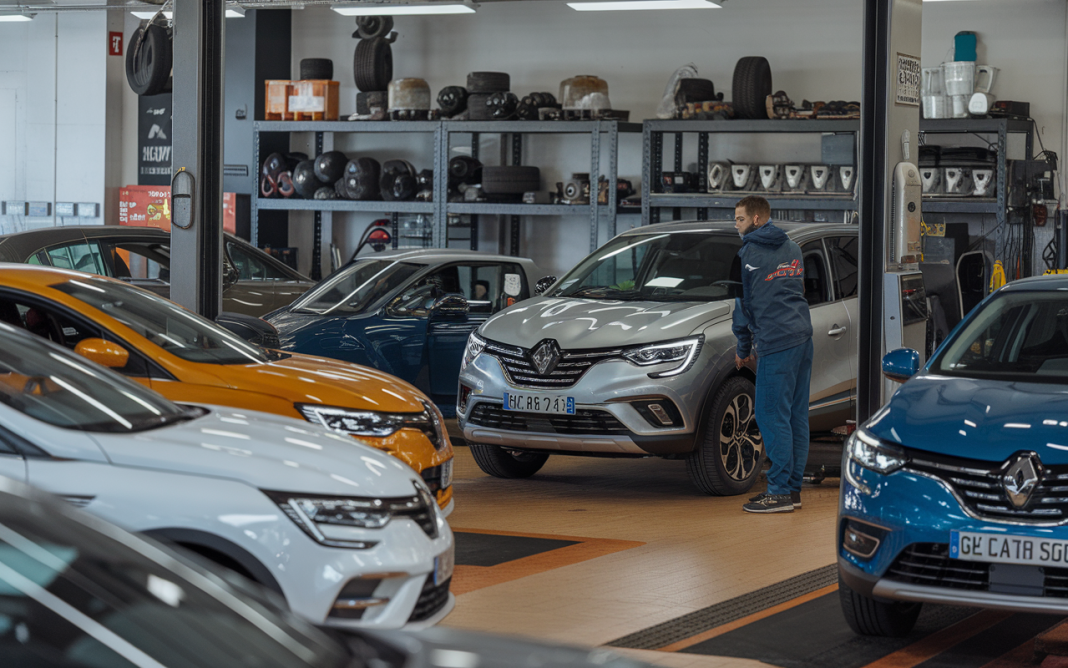 À la découverte du garage Renault Tavaux : notre visite haute en surprises !