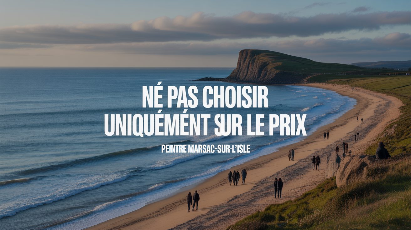 ne pas choisir uniquement sur le prix