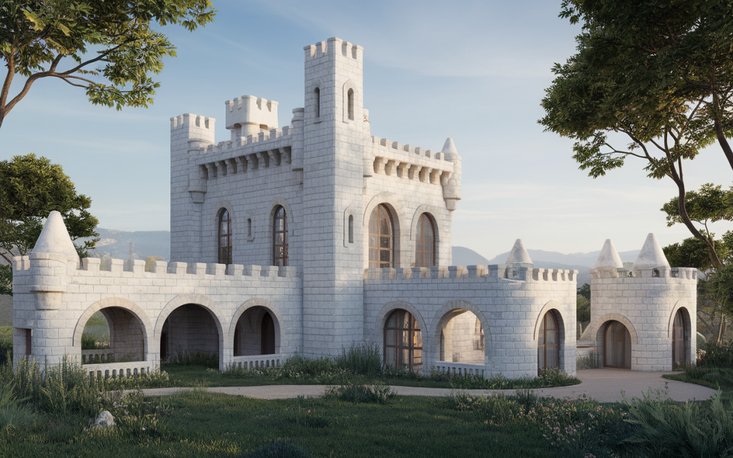 Le palais blanchâtre : trésor caché de l’architecture fantaisiste