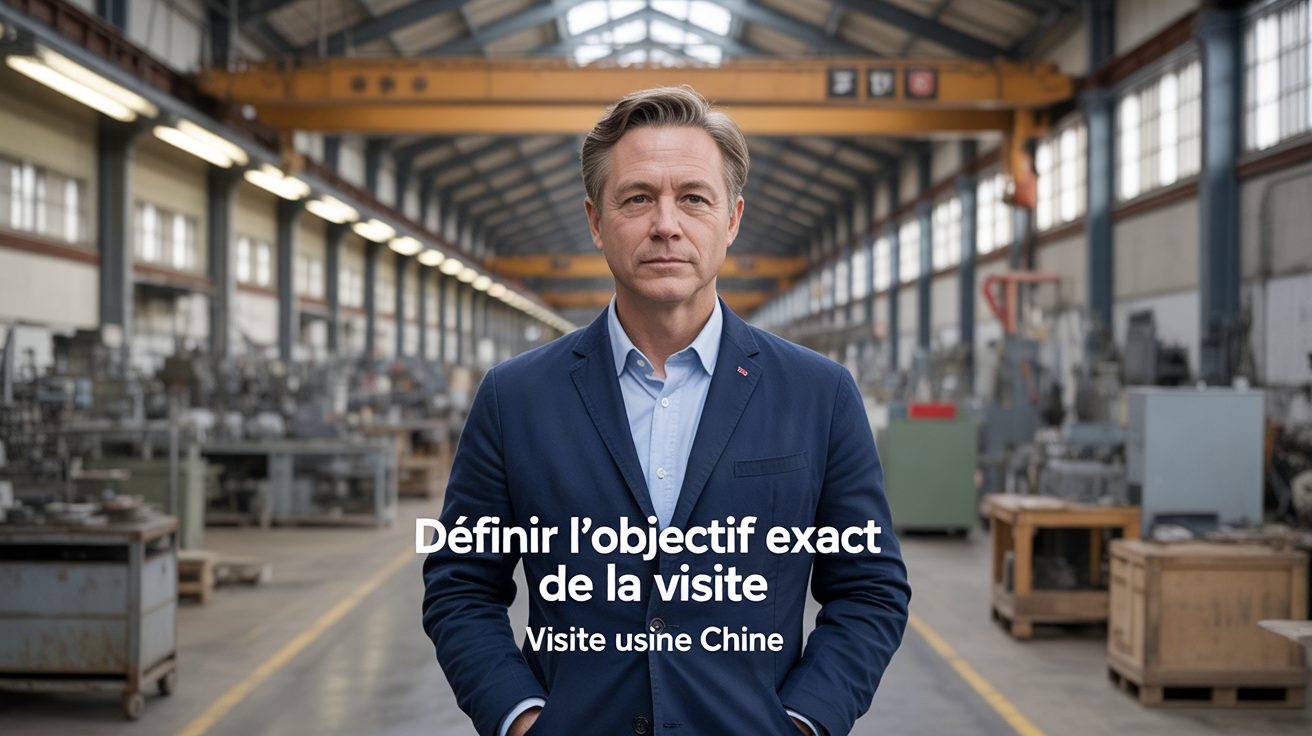 definir l objectif exact de la visite